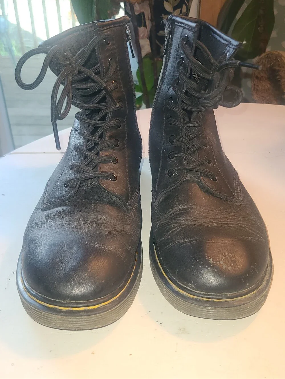 Dr. Martens Black 1460Y Boot Size 5